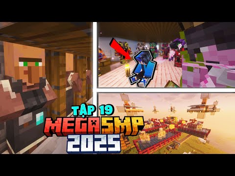 Mega SMP 2025 Tập 19: Team "GỌI VỐN" Lục Đục Nội Bộ Trong Giao Tranh Với Team "CHÓ ĐIÊN" !!
