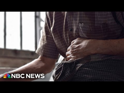 YouTube video thumbnail: Alarming new Report Shows Gastrointestinal Cancers on the Rise in People Under 50