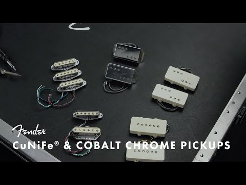 CuNiFe & Cobalt Chrome Pickups | Fender