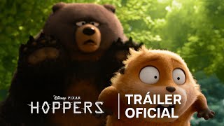 Hoppers | Tráiler oficial | Doblado