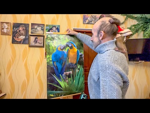 Нам пришла посылка с подарками для Люськи и Жорика! У нас самые КРЕАТИВНЫЕ ПОДПИСЧИКИ!