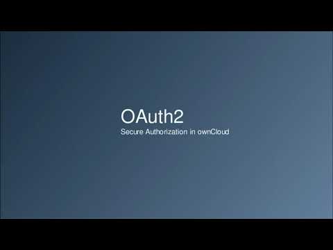 Secure Authorization with OAuth2