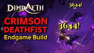 Brawler "Crimson Death Fist" SIMPLE Endgame Build in Dimraeth