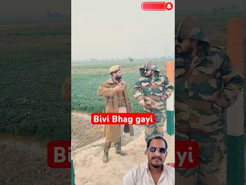 India vs Pakistan 3.🔥मौलाना भगा ले गया! बेगम को Pakistan Army Ki! #army #pakistan #indianarmy