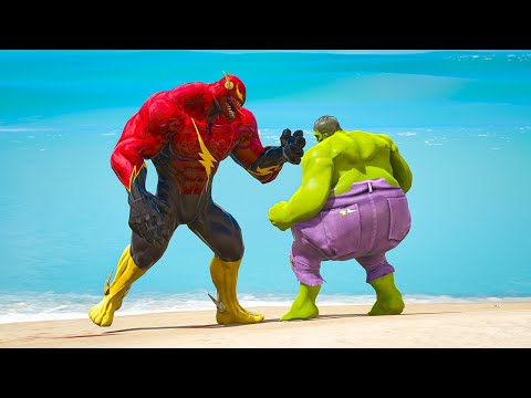 GTA 5 SUPERHEROES GAME ANIMATION COMPILATION Ep.10