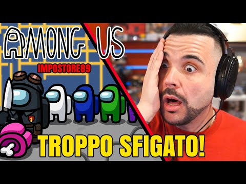 Impostore89 troppo sfigato questa volta - AMONG US