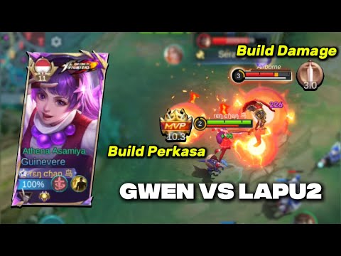 CARA MAIN GUINEVERE TANKY TP BISA MVP JUGA WALAUPUN TANPA KILL - MLBB