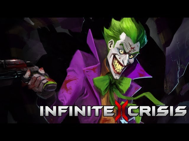Infinite Crisis - Joker Champion Profile