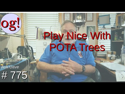 Playing Nice with POTA Trees (#775)
