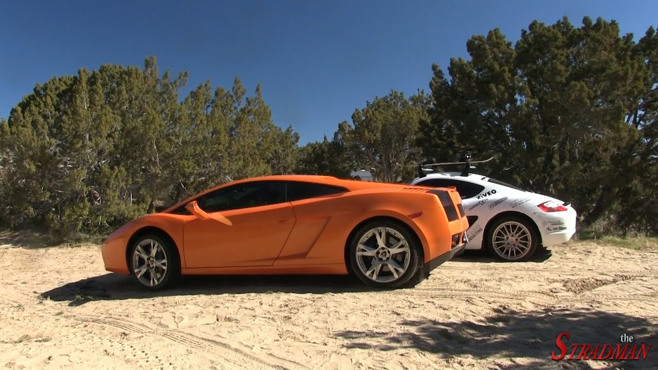 Lambo Camping, Sandboarding, Fly Flip and Driving Slow Roadtrip Day 2.