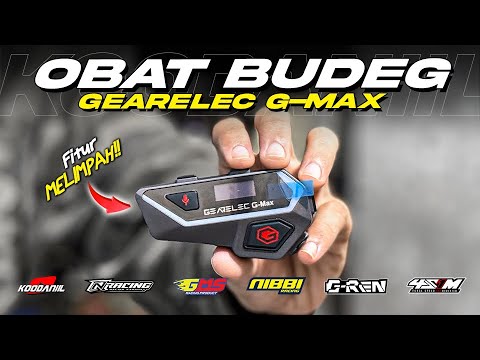 FITUR MAHAL HARGA MURAH‼️OBAT BUDEG MOTORAN | INTERCOM GEARELEC GMAX