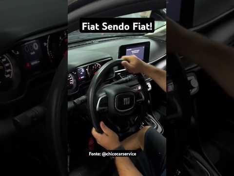 Fiat Sendo Fiat! Problema Misterioso!! Oculto!
