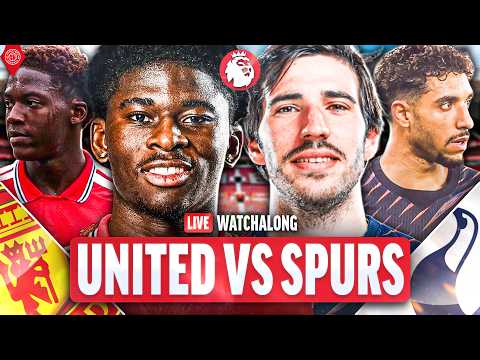 Manchester United 1-1 Tottenham Hotspur | LIVE Premier League WatchAlong