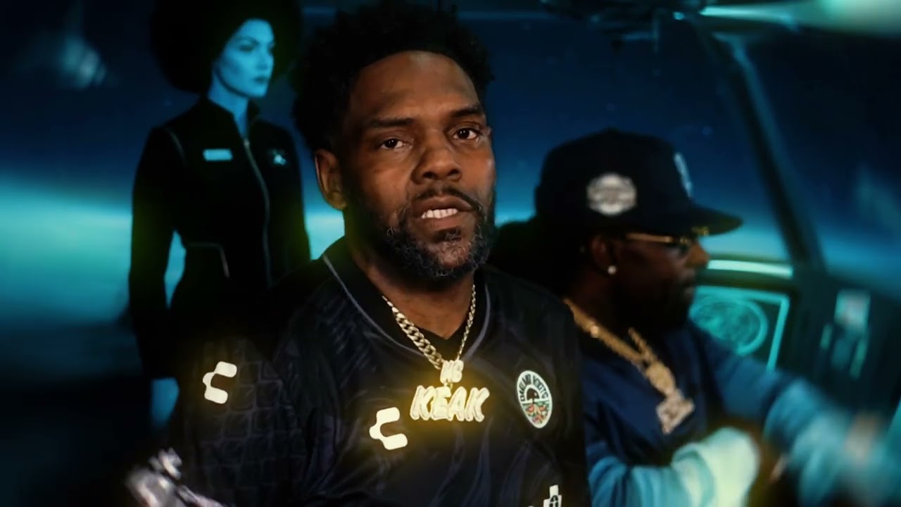 Black C x Keak Da Sneak - Rocketship