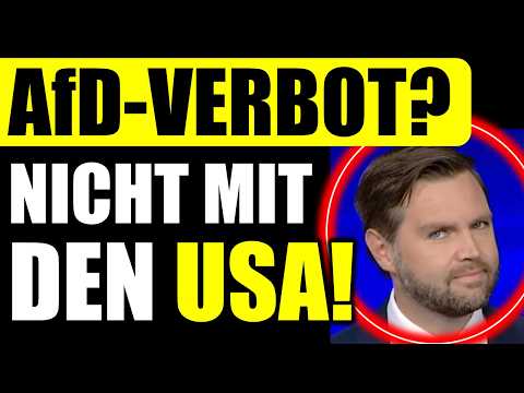 Paukenschlag! USA außer sich - AfD-Skandal beim Verfassungsschutz entfacht Wut bei Trump-Regierung