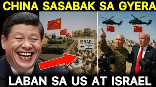 CHINA SASABAK sa DIGMAAN sa MIDDLE EAST DAHIL sa PAG ATAKE ng ISRAEL sa QATAR