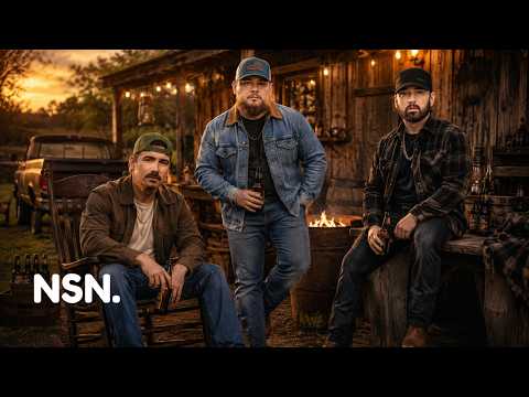 Luke Combs, Morgan Wallen & Eminem – Beer Never Broke My Heart Again (Official Music Video)
