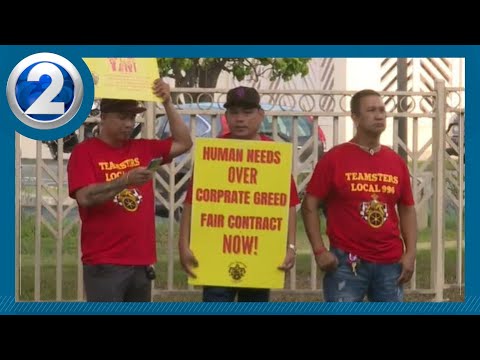 YouTube video thumbnail: Kaiser Strike Ends, Kapiolani Worker Strike Continues