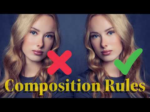 Photographing is all about composition