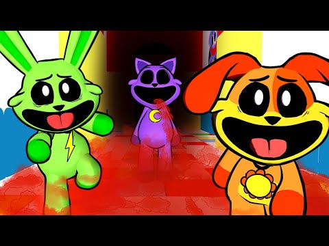 DogDay, CatNap e Hoppy RESPONDEM no Smiling Critters VR