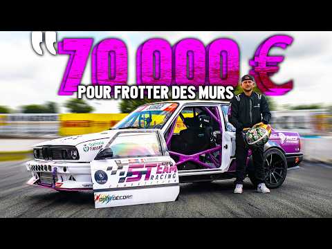 Enzo, 19 ans, champion de drift, présente sa BMW swapé 2JZ (+800CV)