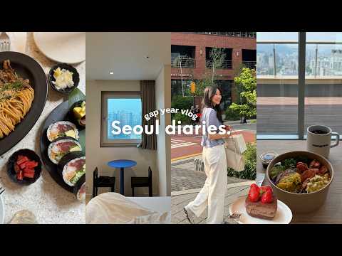 🌳 seoul diaries | friend reunion, fixing my camera, little memories
