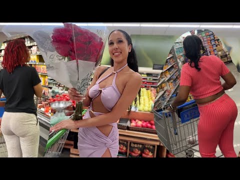 Flirting With Older Mothers In Public! (think i found a sugar mama)