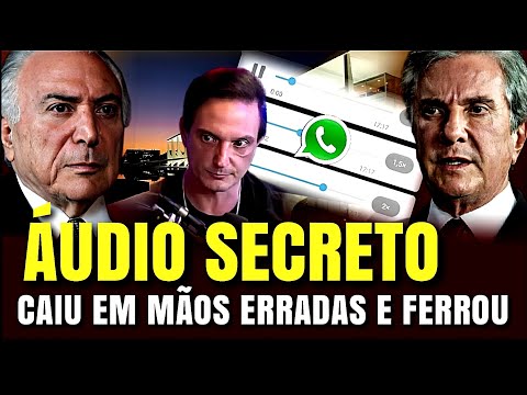 ÁUDIO ESCONDIDO DE DANIEL MASTRAL É REVELADO E POLÍTICOS CONHECIDOS SÃO RECONHECIDOS NA HORA