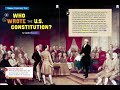 Exploring the Authors of the US Constitution