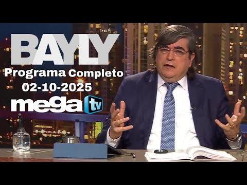 BAYLY EN VIVO Programa Completo 02-10-2025 ¡Deportación Masiva de Venezolanos a Caracas!