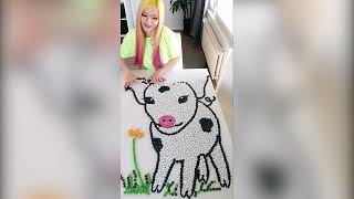 Candy art from Unicorn Finland  🌈😻🍭 #finnishunicorn #candy #candyart #magic #candyasmr