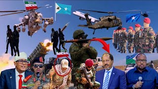 DEG DEG: Taliyaha Ciidanka Somaliland oo Amray in Madaafiic lagu garaaco Saldhigyada Huwanta,Farxada