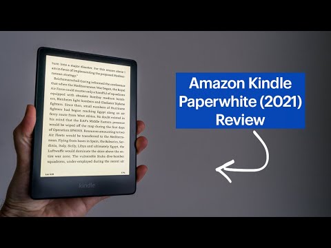 (ENGLISH) Amazon Kindle Paperwhite (2021) Review