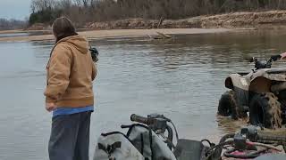 2006 honda rancher drowned out