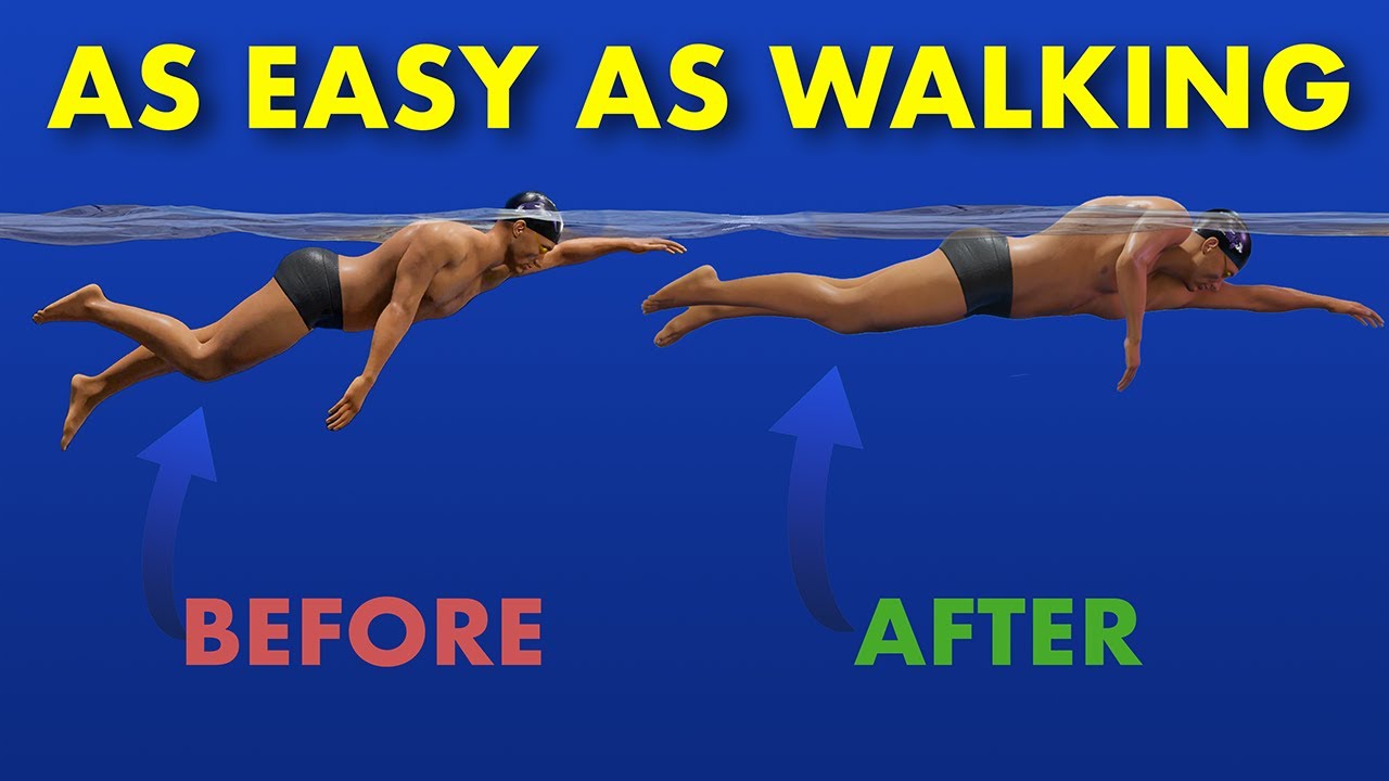 Swim without getting tired - Skills N' Talents