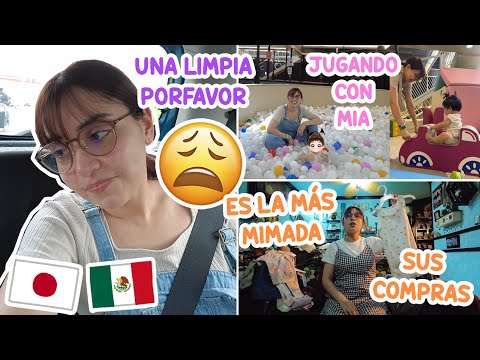 YA SE FUE 🇯🇵🏃🏻 NECESITAMOS UNA LIMPIA 😫 SALIDAS CON MI BEBÉ EN MÉXICO 👶🏻💖 | Juli