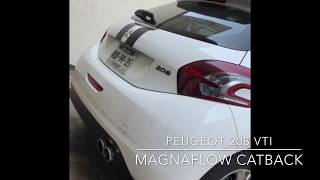 PEUGEOT 208 VTI - High Flow Muffler
