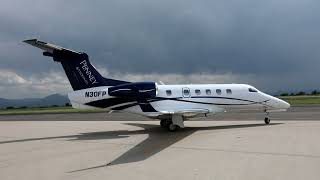 EMBRAER PHENOM 300 DELIVERY, UTAH