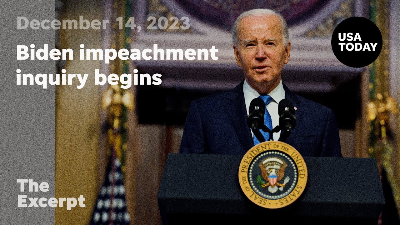 House Republicans authorize Biden impeachment investigation | The Excerpt