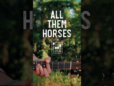 All Them Horses Guitar Tutorial // All Them Horses Noah Kahan Guitar Lesson