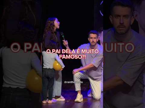 SE PEDIR UMA PIZZA DE 8 PEDAÇOS, QUEM FICA COM OÚLTIMO PEDAÇO ?!😂🤣#standupcomedy #crianças