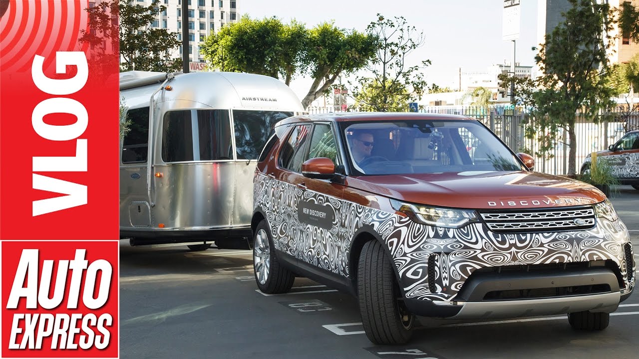New Land Rover Discovery: we try Advanced Tow Assist in LA