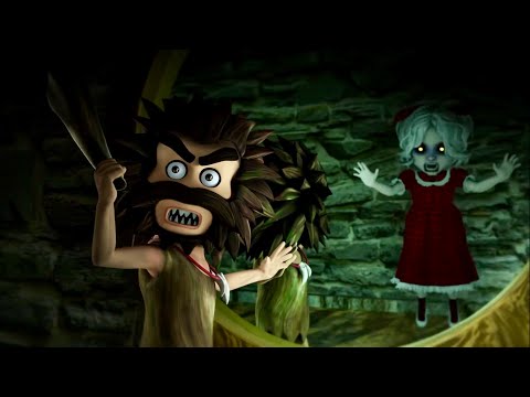 Oko e Lele 🔥 Aventuras de terror #16 🔥 Espelhos na parede 🔥 NOVO episódio 🔥 Série animada