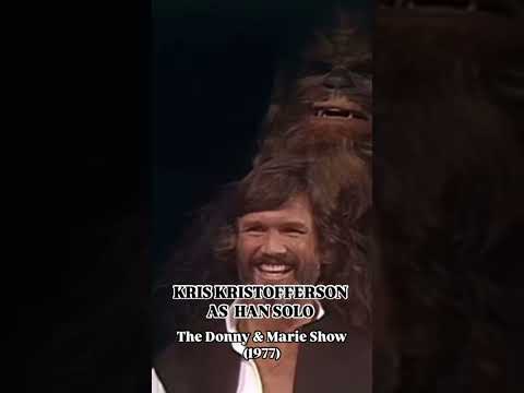Kris Kristofferson as <strong>Han</strong> <strong>Solo</strong> in 1977