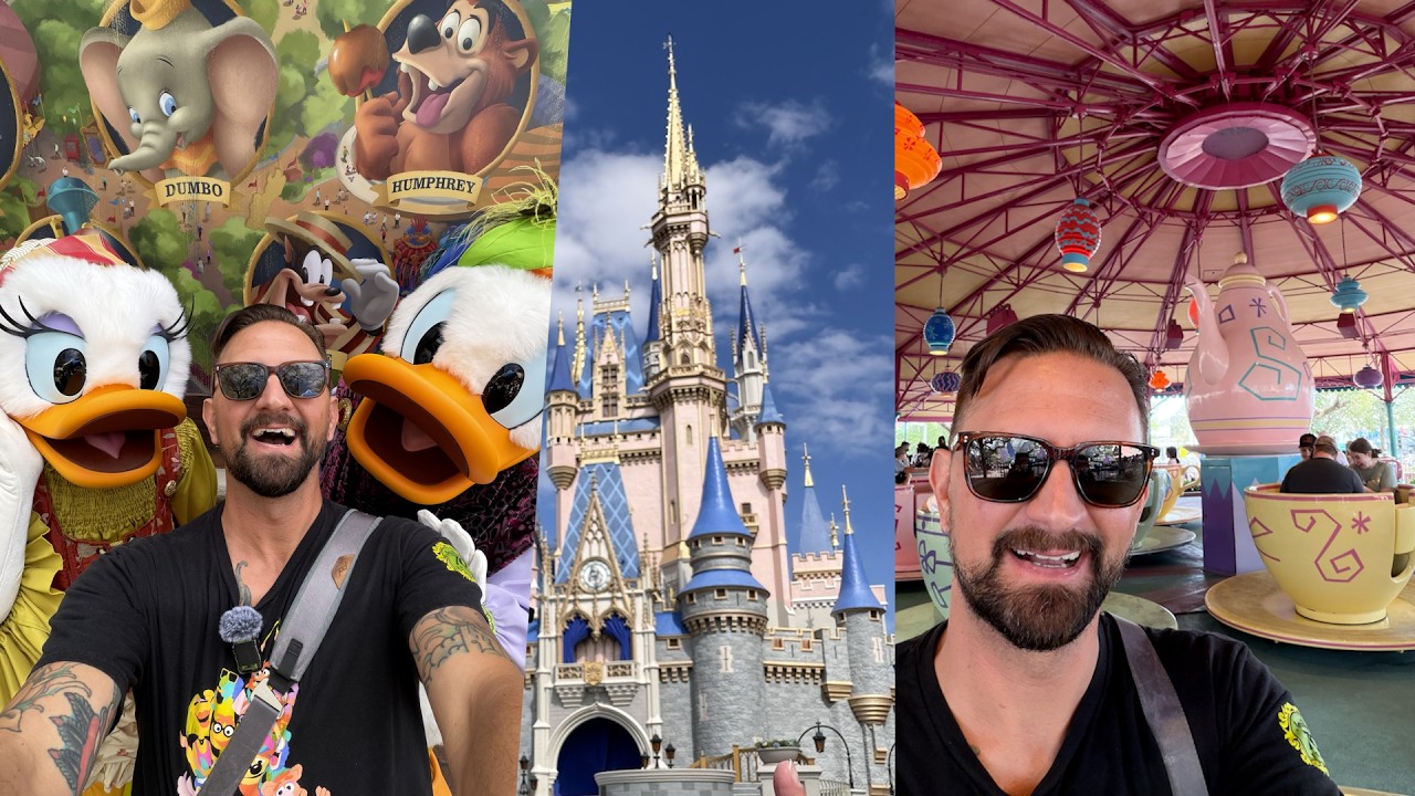 Disney Magic Kingdom Lightning Lane Challenge! No Planning, Day Of Purchase, What We Actually Rode!