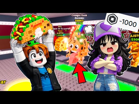 ABRIENDO LUCKY BLOCKS POR ROBUX CON BBLLIN BLOX | Steal a brainrot