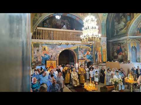 Литургия в Иоанно-Зачатьевском храме г. Киев (27.07.2025)