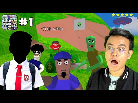 ADIKKU KASI TAU ADA GOA RAHASIA BANYAK DUIT!!! DUDE THEFT WARS