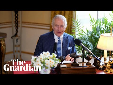King Charles praises 'hand of friendship' in Maundy Thursday audio message