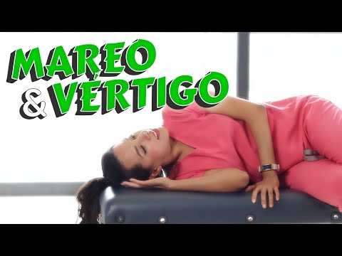 Ejercicios para Aliviar el MAREO y VÉRTIGO